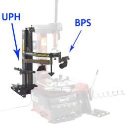 Вспомогательное устройство для работы с низкопрофильными шинами UPH & BPS