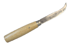 Нож изогнутый Dr. Reifen RT0009
