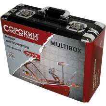 Набор инструментов в чемодане Сорокин Multibox 1.200