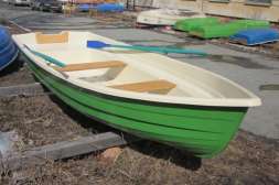 Пятиместная пластиковая лодка ВИЗА-яхт Тортилла-395
