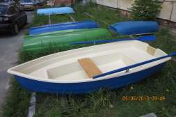 Четырёхместная стеклопластиковая лодка ВИЗА-яхт Тортилла-305