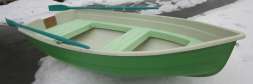 Четырёхместная стеклопластиковая лодка ВИЗА-яхт Тортилла-305 Эко