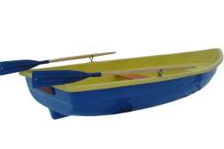 Трёхместная пластиковая лодка ВИЗА-яхт Тортилла-3