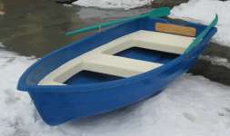 Трёхместная пластиковая лодка ВИЗА-яхт Тортилла-3 Эко
