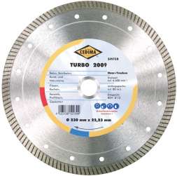 Алмазный диск для плиткорезов CEDIMA Turbo 2009 (10000027)