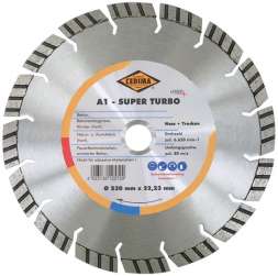Алмазный диск для плиткорезов CEDIMA A1-Super Turbo (10000019)
