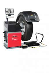Балансировочный стенд для колес грузовых автомобилей с ЖК-монитором. Sicam-Bosch (Италия)(SBMV955)