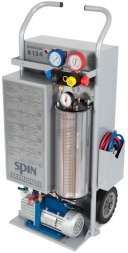 Установки заправки кондиционеров (ручное управление) SPIN MONO CLIMA 134 BIPower 01.009.02