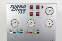 Установка заправки кондиционеров SPIN Turboclima 134
