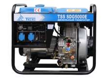 Дизельный генератор TSS SDG 5000E