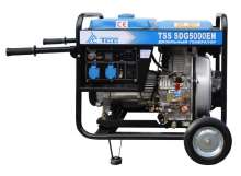 Дизельный генератор TSS SDG 5000EH