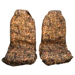 Комплект передних грязезащитных чехлов на сиденья PRO-4x4 HARD камуфляж
