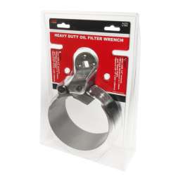 Ключ для снятия масляного фильтра ленточный усиленный JTC-4637