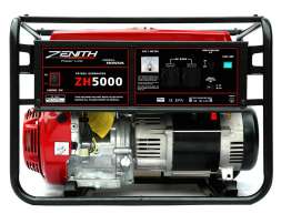 Генератор бензиновый ZENITH ZH5000