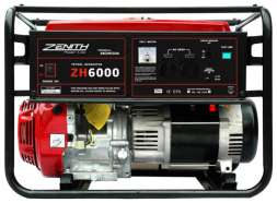 Генератор бензиновый ZENITH ZH6000