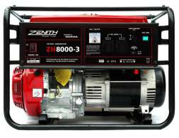 Генератор бензиновый ZENITH ZH8000-3