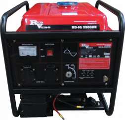 Генератор бензиновый RedVerg RD-IG3500HE