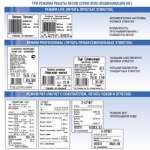 Торговые весы с печатью этикетки и чеков МАССА ВПМ-6.2-Т1 (с подмоткой ленты)