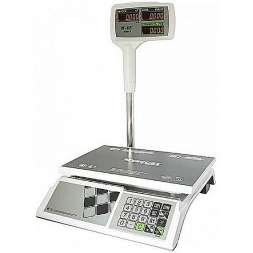 Весы торговые электронные M-ER 326ACPX-15.2 LCD "Slim X"