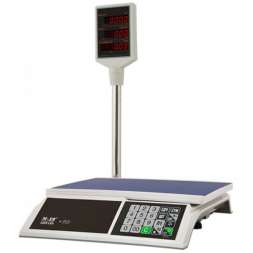 Весы торговые электронные M-ER 326ACP-32.5 LCD "Slim"