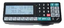 Товарные многофункциональные весы МАССА MK-ТВ-M-600.2-3 с возможностью печати этикеток (весовой модуль)