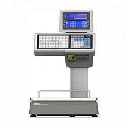 Весы торговые с печатью этикеток CAS CL-5000-06D (TCP/IP)