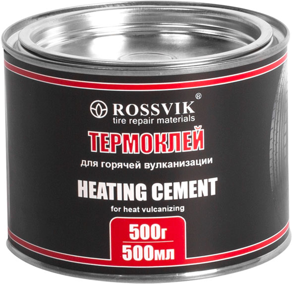 Термоклей ROSSVIK 500мл/500г (без кисточки) TG.05.X.1