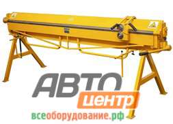 Ручной механический листогиб MetalMaster EuroMaster LBA 3010