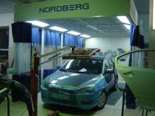 Пост подготовки к окраске NORDBERG NB100B