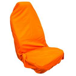 Грязезащитный чехол на переднее сиденье PRO-4x4 HARD оранжевый