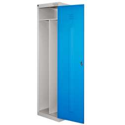 Металлический шкаф для одежды эконом ШРЭК-21-530 однодверный