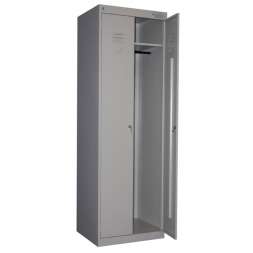 Металлический шкаф для одежды ШРК-22-800 