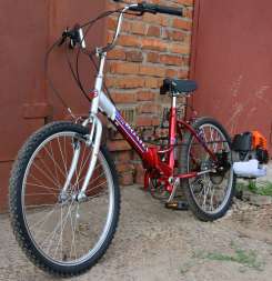 Мотовелосипед (Велосипед с мотором) MOTAX Lampa 2T