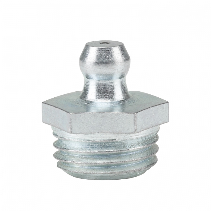 Пресс-масленка H1, прямая, 1/4''-NPT-VZ-SK-SW 14