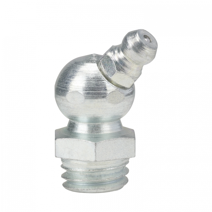 Пресс-масленка H2, 45° M 12 x 1,75, VZ, SK, SW 14