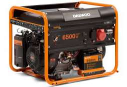 Генератор бензиновый DAEWOO GDA 7500 DPE-3 DUAL POWER 220=380