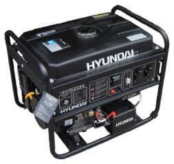 Генератор бензиновый Hyundai HHY 3000FE + HOME Serie 3000