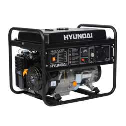 Генератор бензиновый Hyundai HHY 7000F