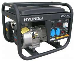 Генератор бензиновый Hyundai  HY 3100L