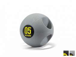 Медицинский мяч (Медбол) с ручками 3 кг ZIVA ZVO-DGMB-1503
