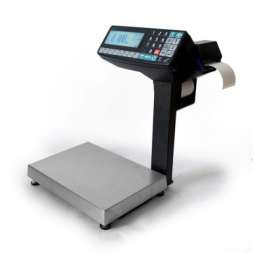 Фасовочные многофункциональные весы-регистраторы с печатью этикеток и чеков МАССА МК-32.2-RP10