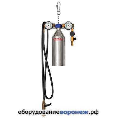 Установка для промывки инжектора Сорокин (с одним резервуаром 600мл.)